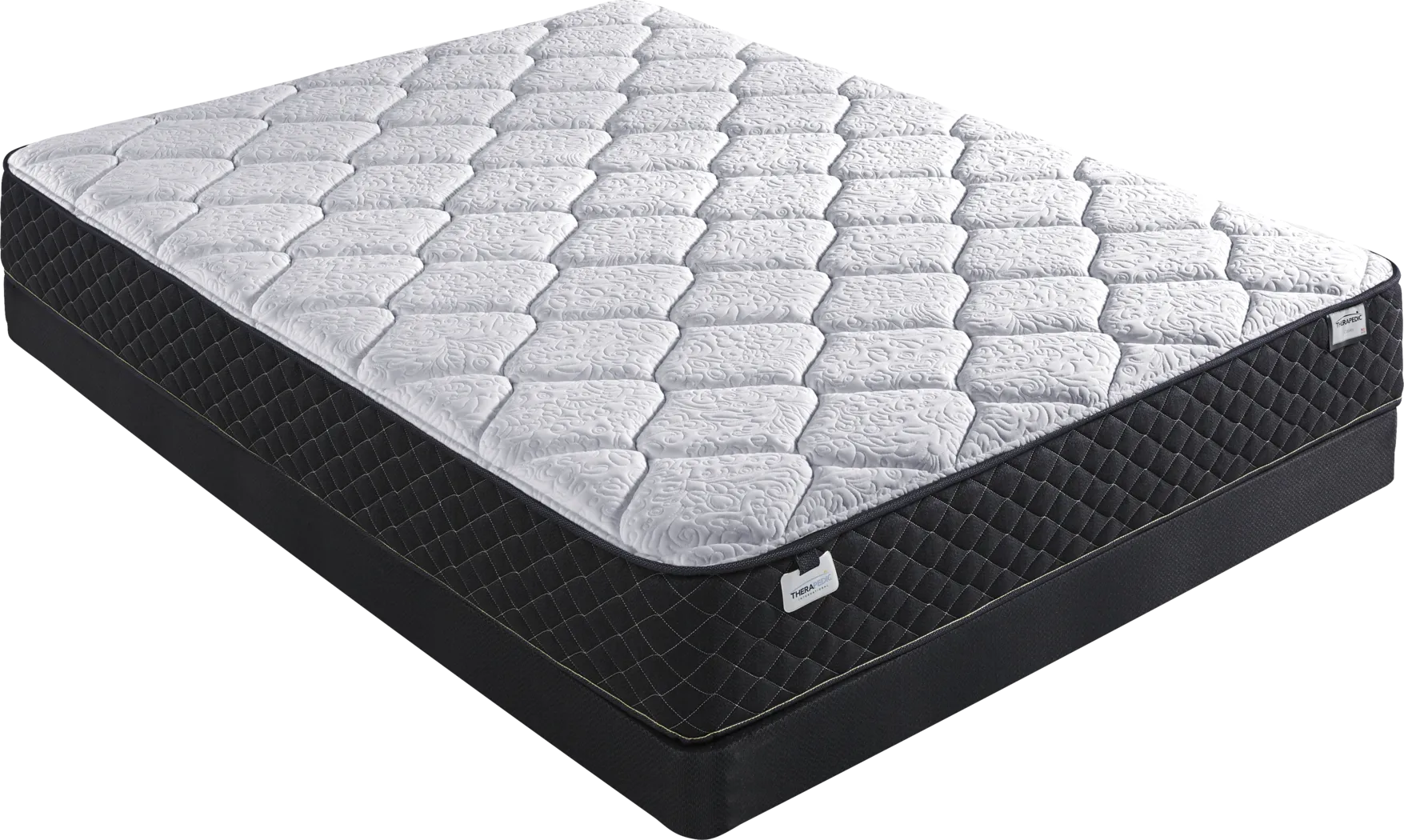 Therapedic Copley Low Profile Queen Mattress Set - Thumbnail - Image 1