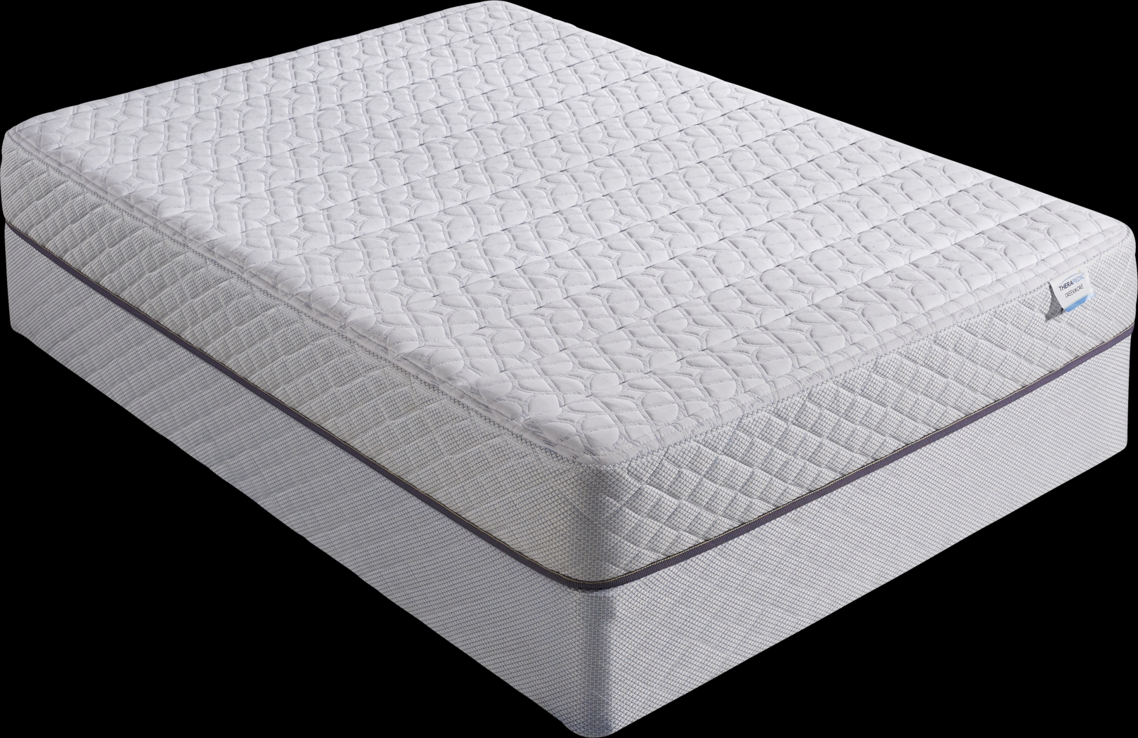 Therapedic Creekmore Full High Profile Mattress Set - Thumbnail - Image 1