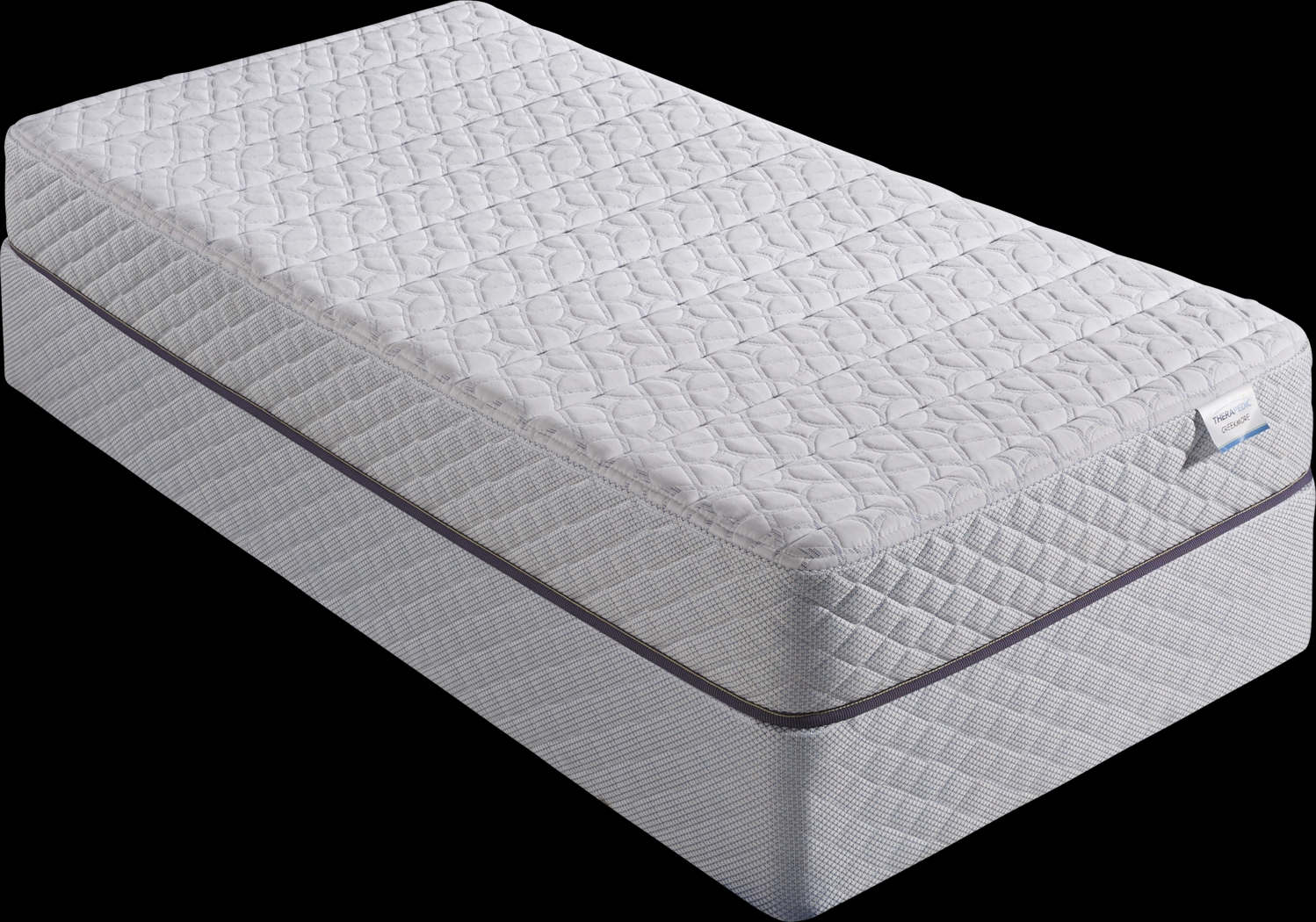 Therapedic Creekmore High Profile Twin Mattress Set - Thumbnail - Image 1