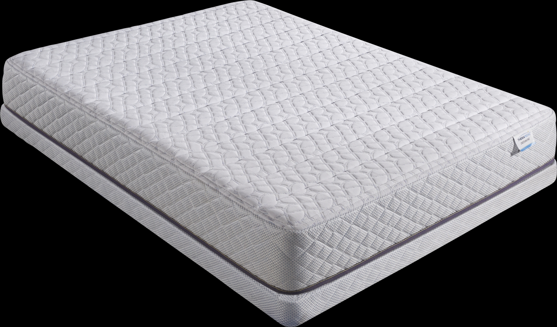 Therapedic Creekmore Low Profile Full Mattress Set - Thumbnail - Image 1