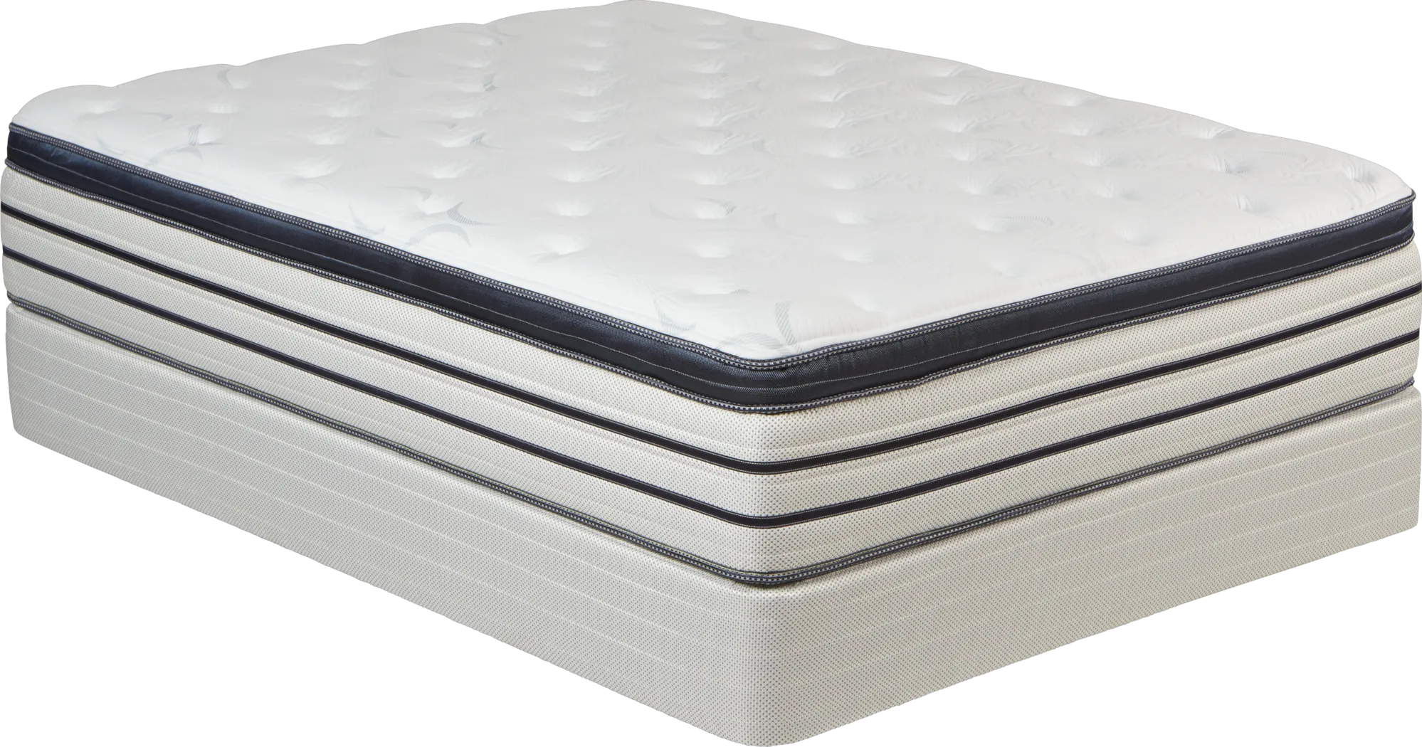 Therapedic Crescendo Full Mattress Set - Thumbnail - Image 1