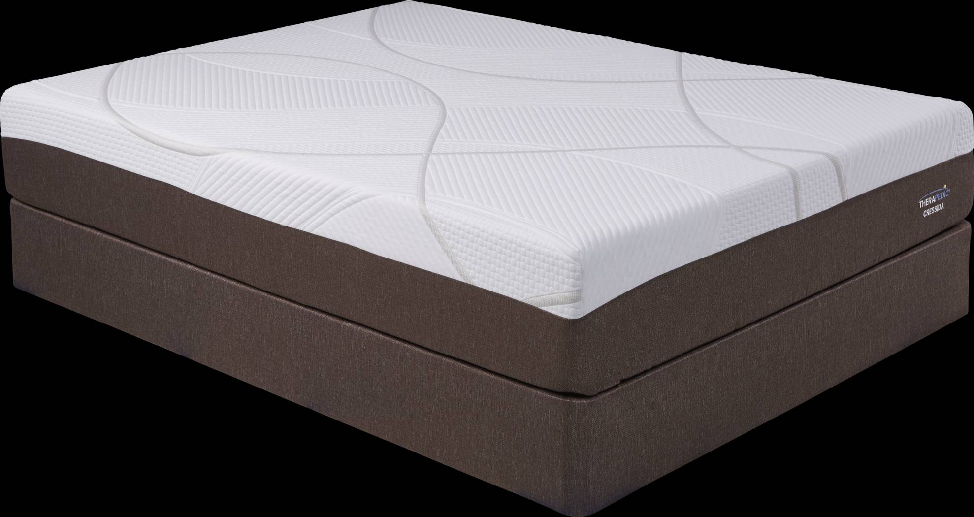 Therapedic Cressida Low Profile King Mattress Set - Thumbnail - Image 1
