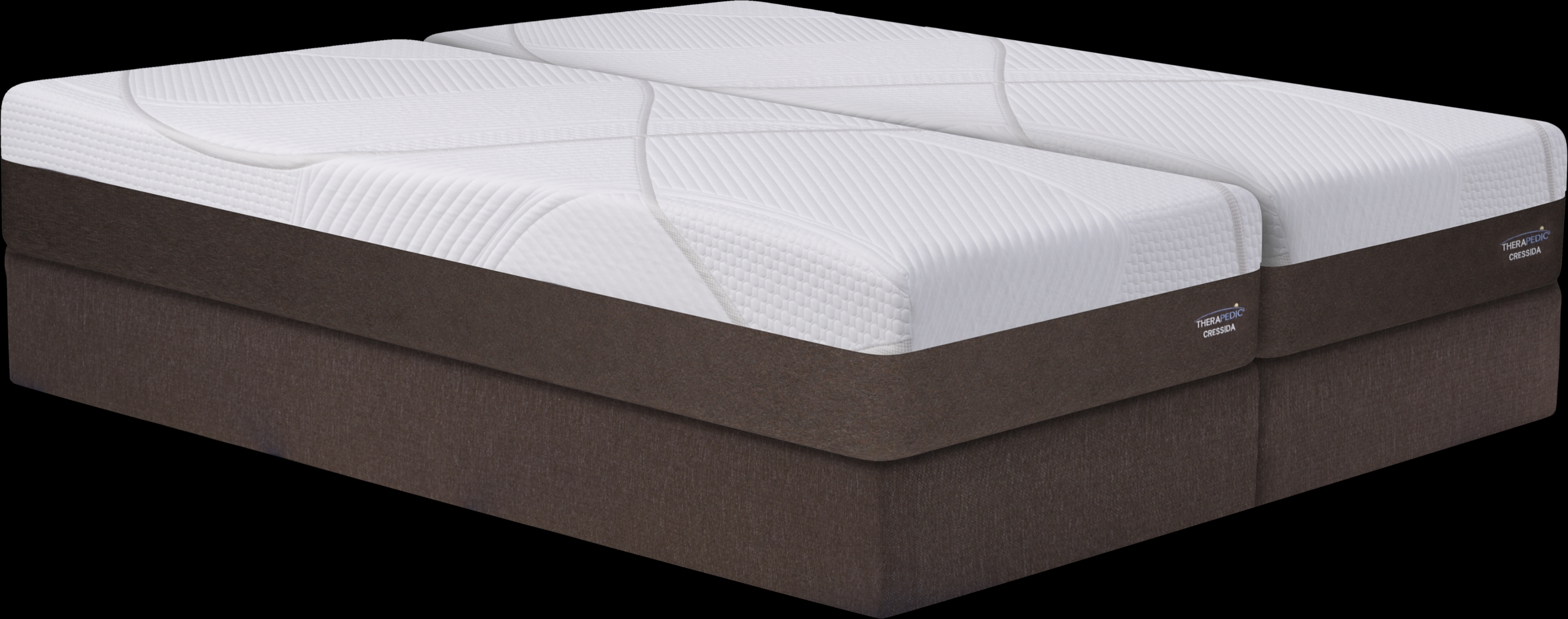Therapedic Cressida Split King Mattress Set - Thumbnail - Image 1