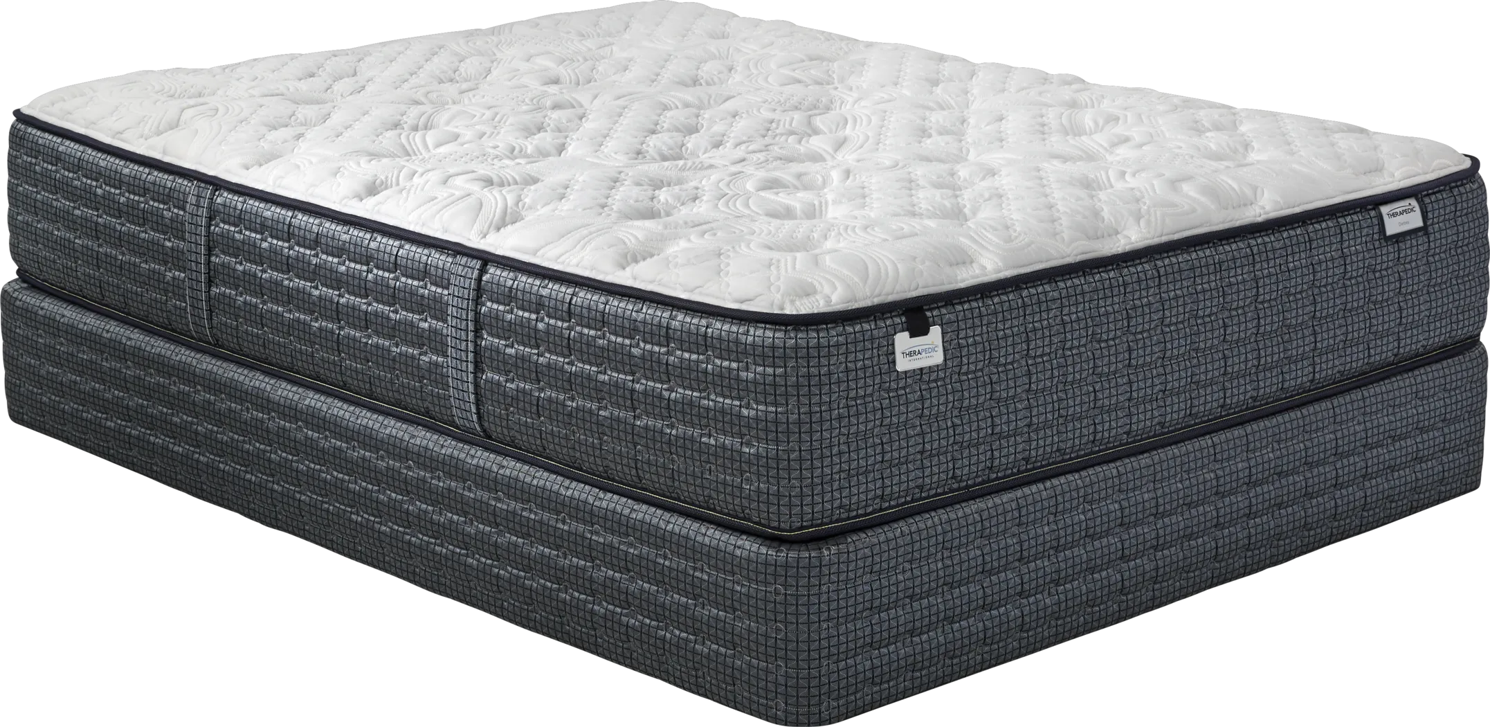 Therapedic Darbey Queen Mattress Set - Thumbnail - Image 1