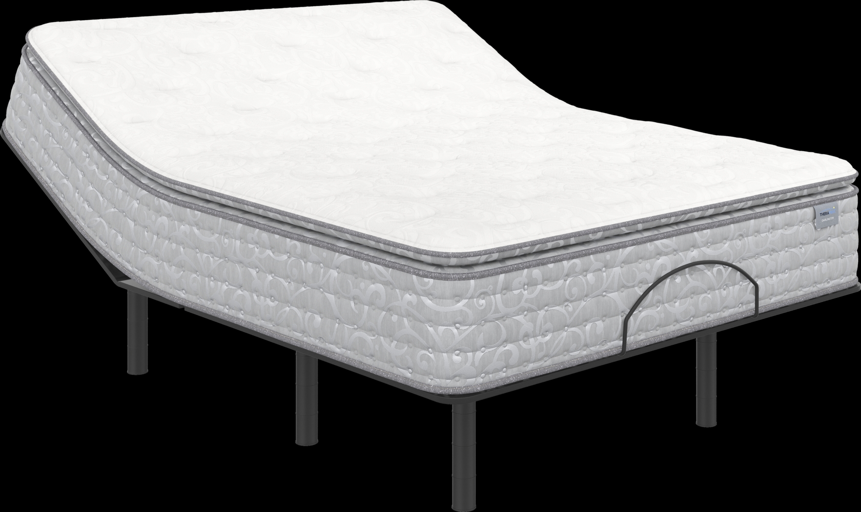 Therapedic Darlington Queen Mattress with Head Up Only Base - Thumbnail - Image 1