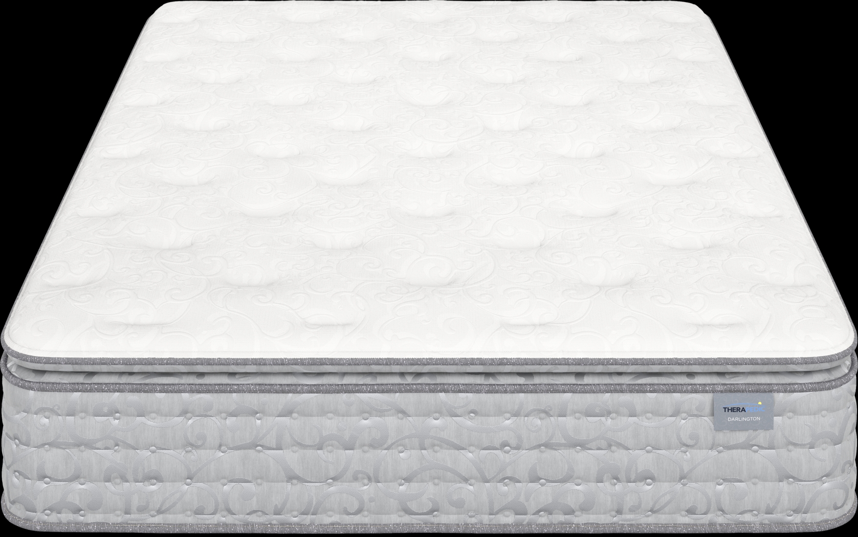 Therapedic Darlington Queen Mattress - Thumbnail - Image 2