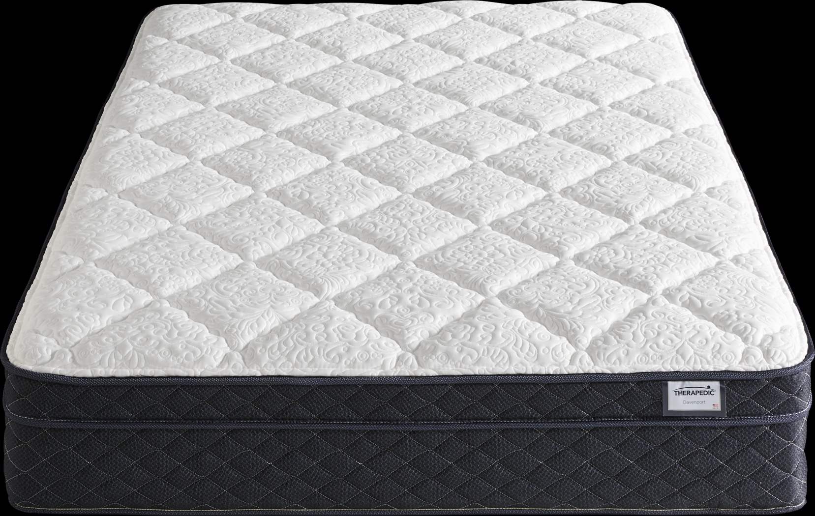 Therapedic Davenport Full Mattress - Thumbnail - Image 2