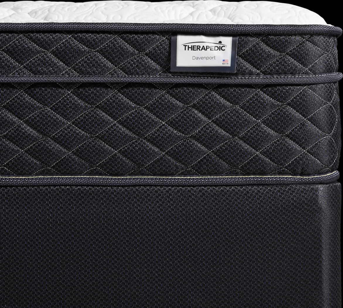 Therapedic Davenport High Profile King Mattress Set - Thumbnail - Image 2