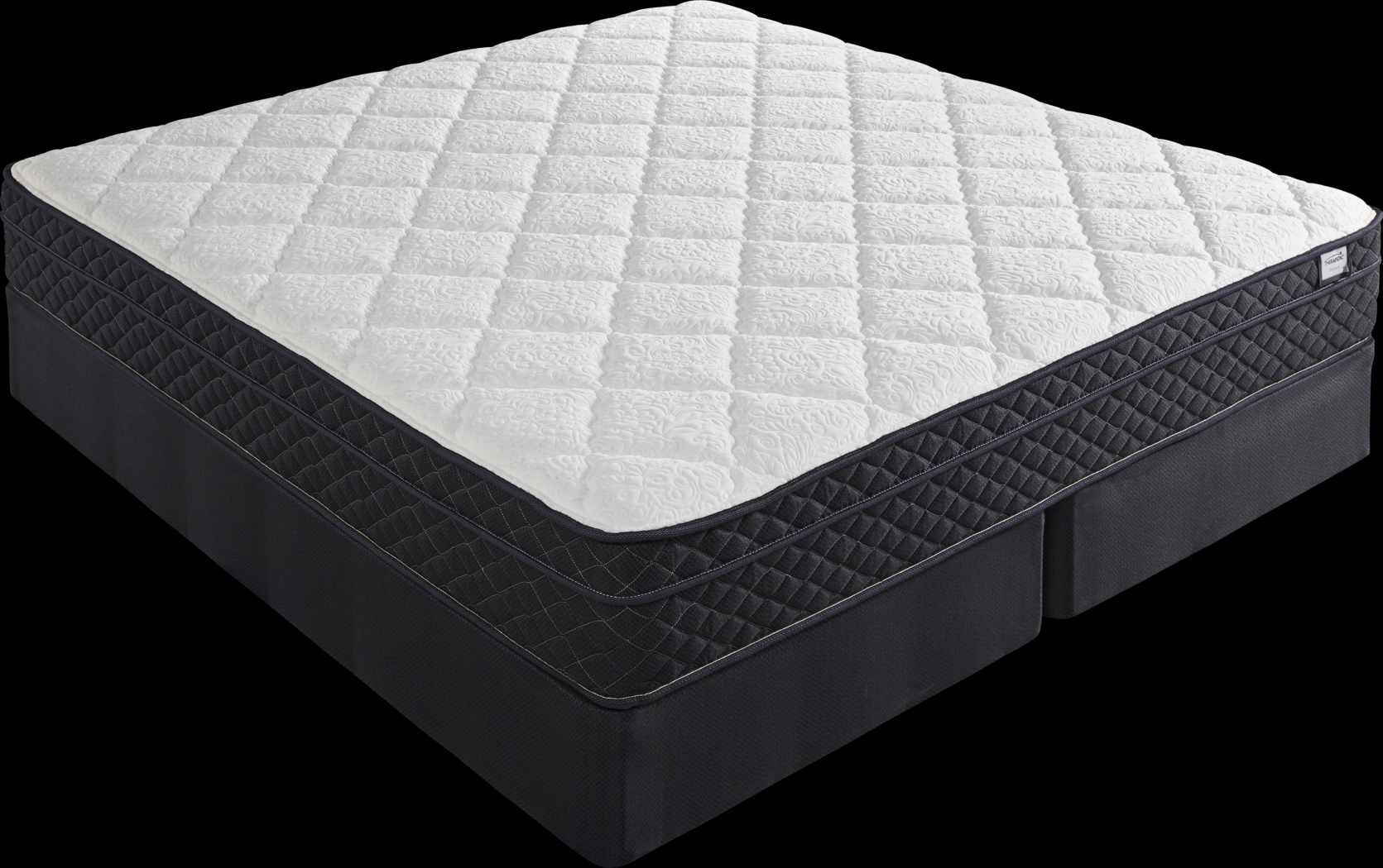 Therapedic Davenport High Profile King Mattress Set - Thumbnail - Image 1