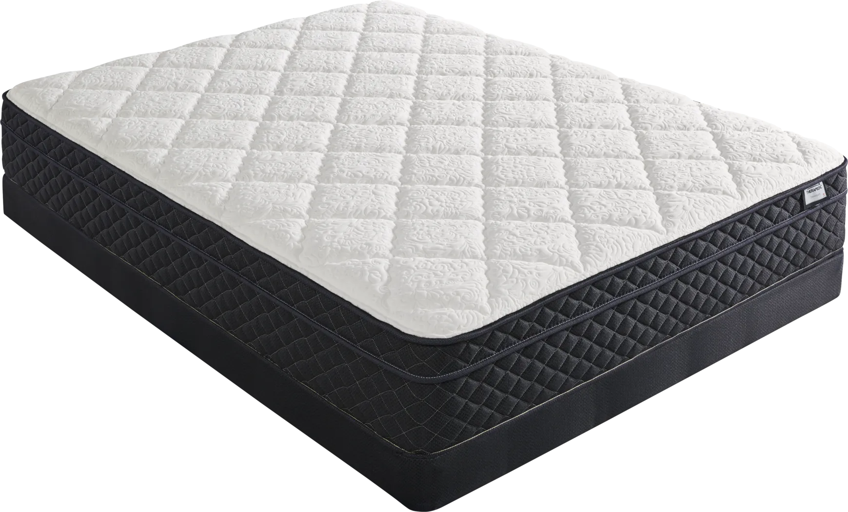 Therapedic Davenport Low Profile Queen Mattress Set - Thumbnail - Image 1