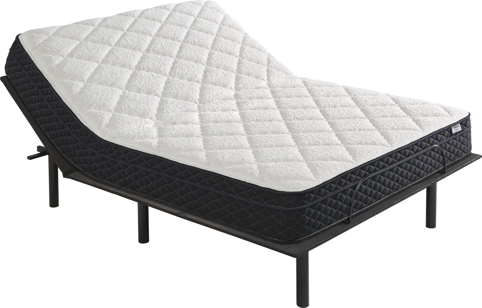 Therapedic Davenport Queen Mattress with Head Up Only Base - Thumbnail - Image 1