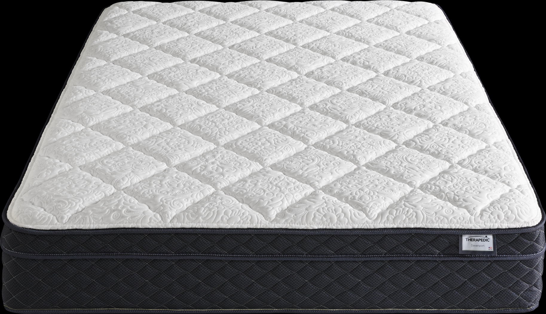 Therapedic Davenport Queen Mattress - Thumbnail - Image 2