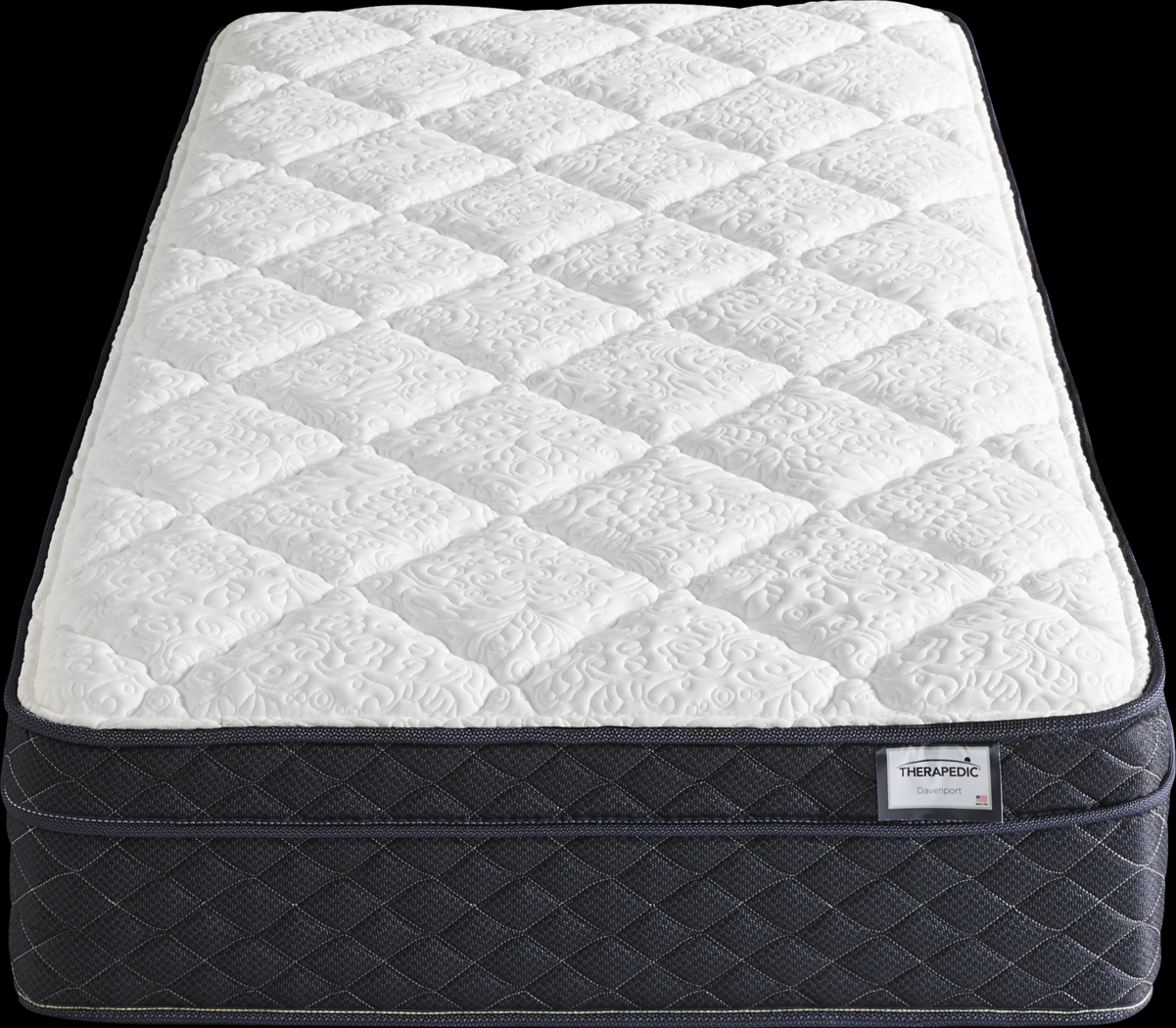 Therapedic Davenport Twin Mattress - Thumbnail - Image 2