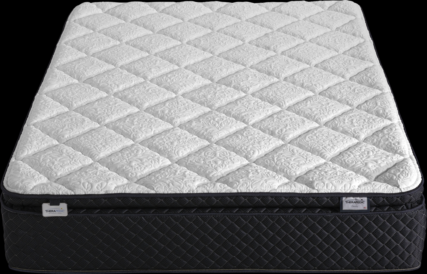 Therapedic Devoy Full Mattress - Thumbnail - Image 2