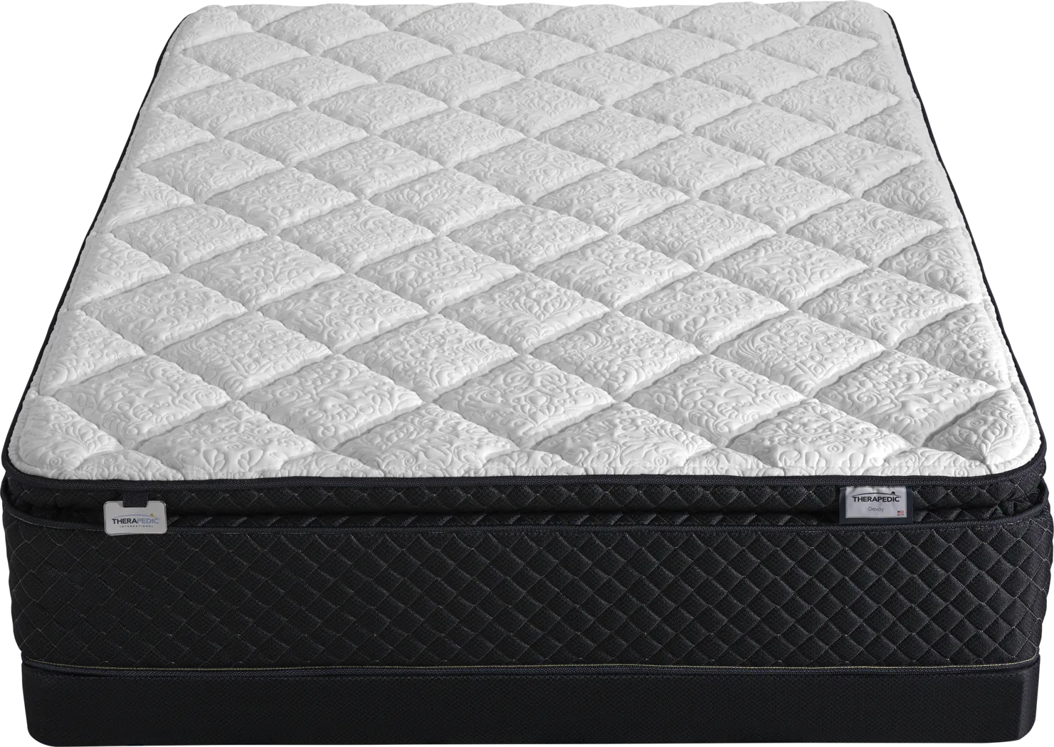 Therapedic Devoy Low Profile King Mattress Set - Thumbnail - Image 2