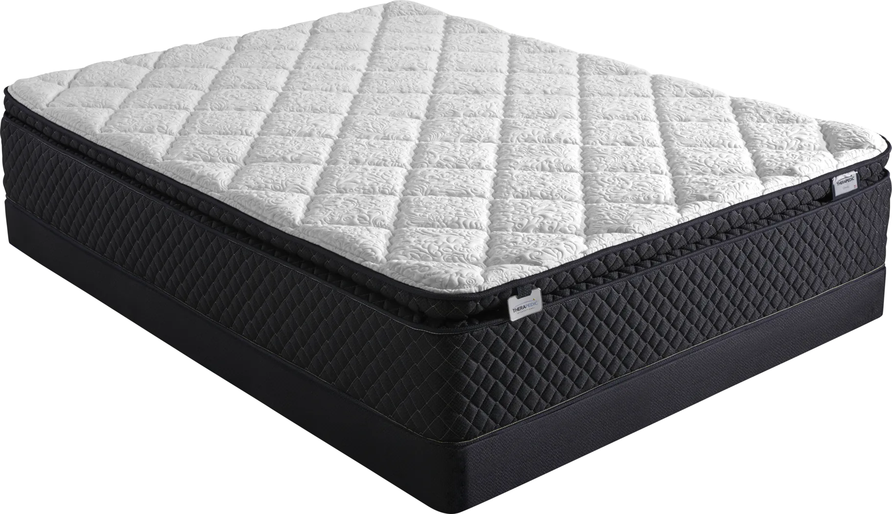 Therapedic Devoy Low Profile King Mattress Set - Thumbnail - Image 1