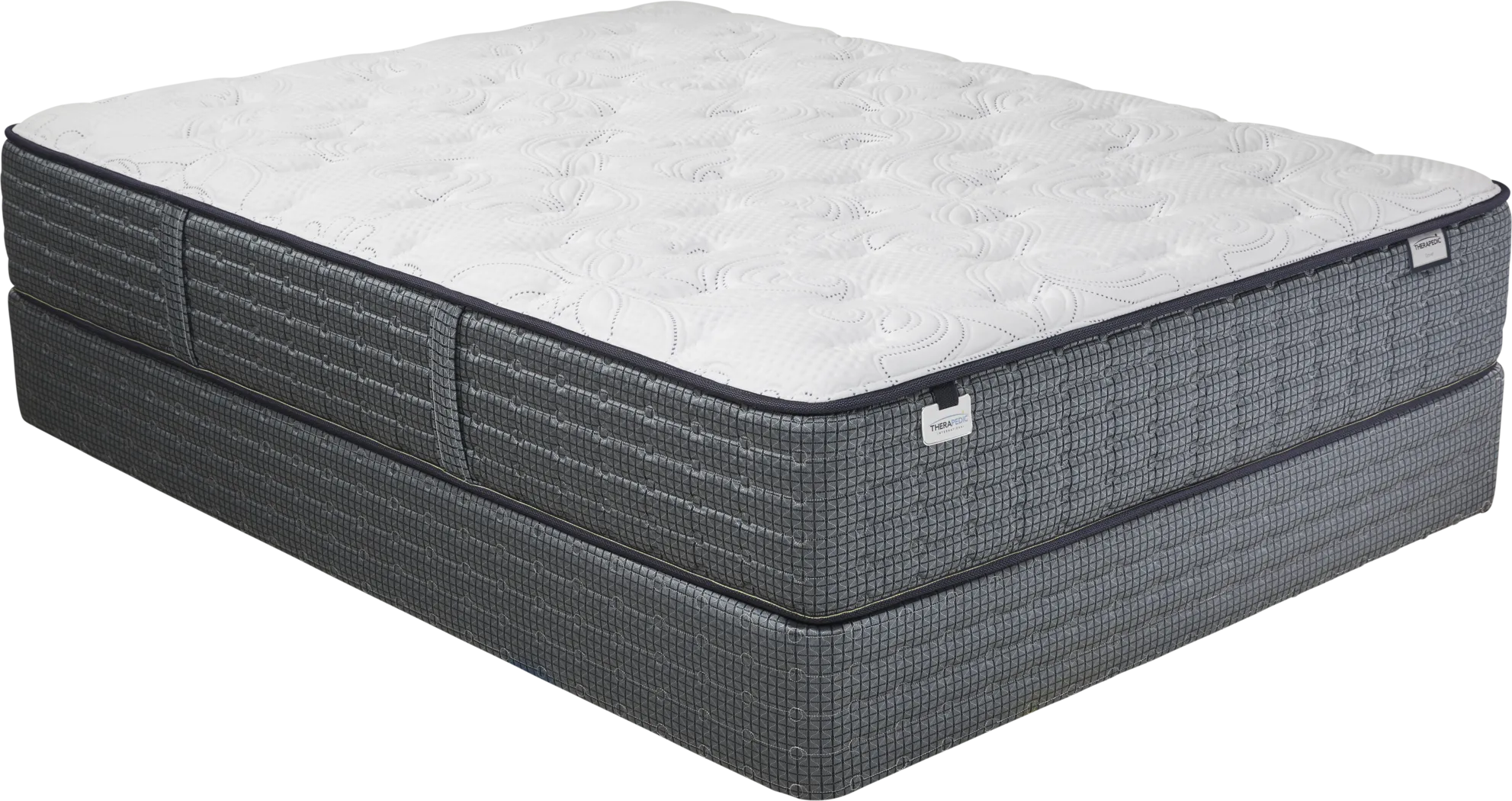 Therapedic Dover King Mattress Set - Thumbnail - Image 1