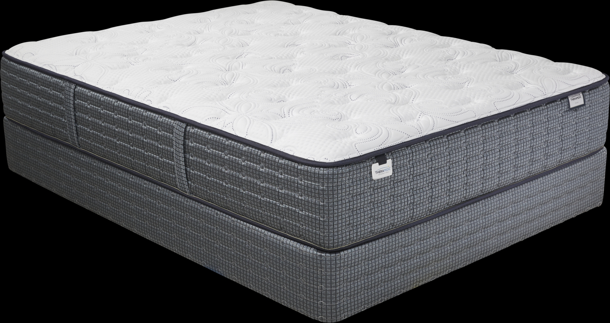 Therapedic Dover Queen Mattress Set - Thumbnail - Image 1