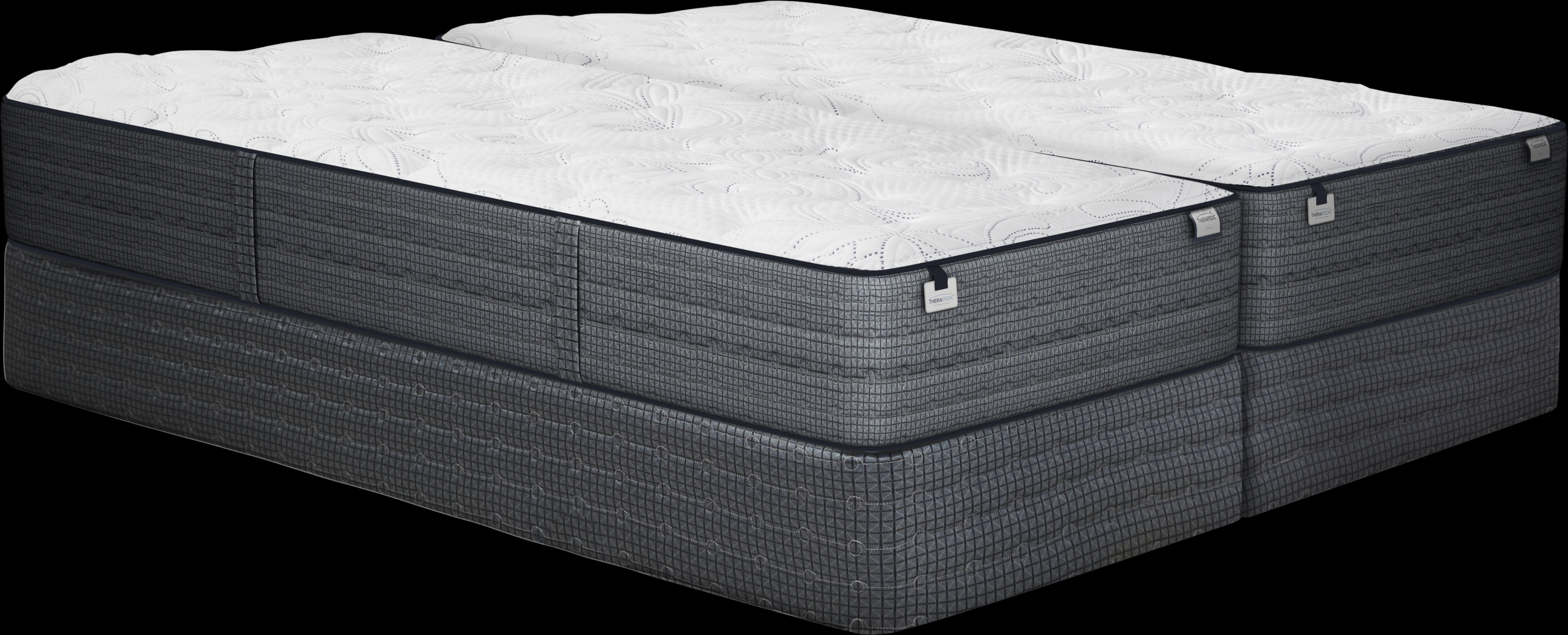 Therapedic Dover Split King Mattress Set - Thumbnail - Image 1