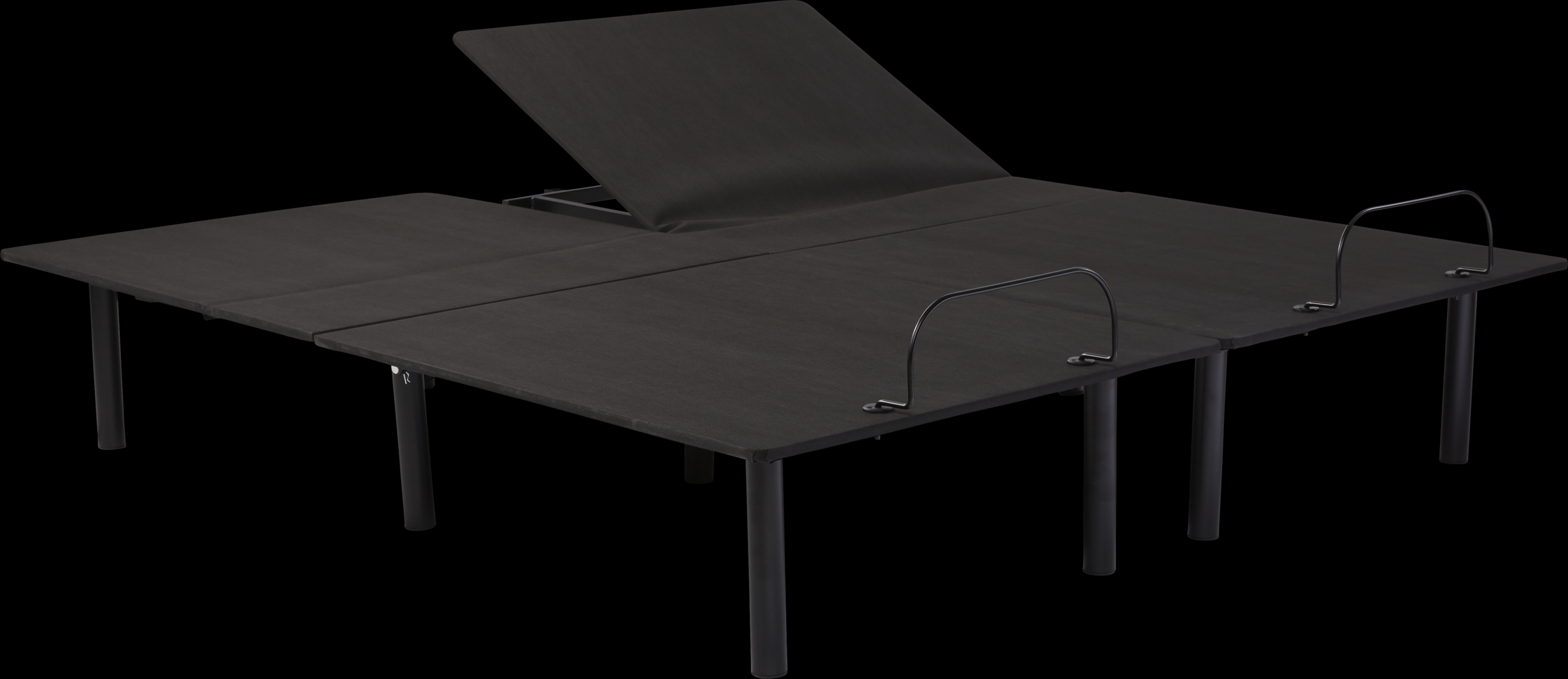 Therapedic Dover Split King Mattress with RTG Sleep 2000 Adjustable Base - Thumbnail - Image 4