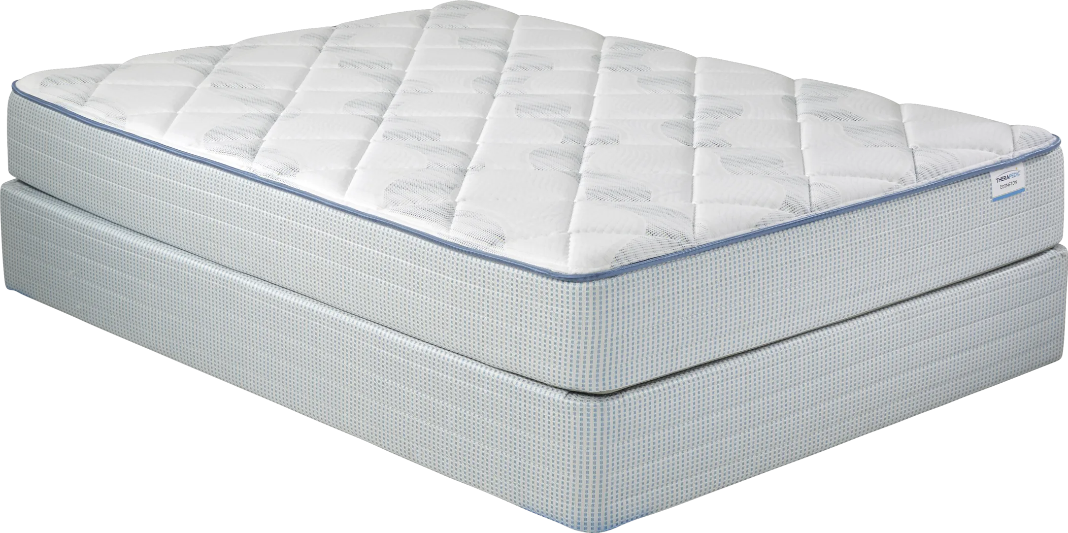 Therapedic Edington Full Mattress Set - Thumbnail - Image 1