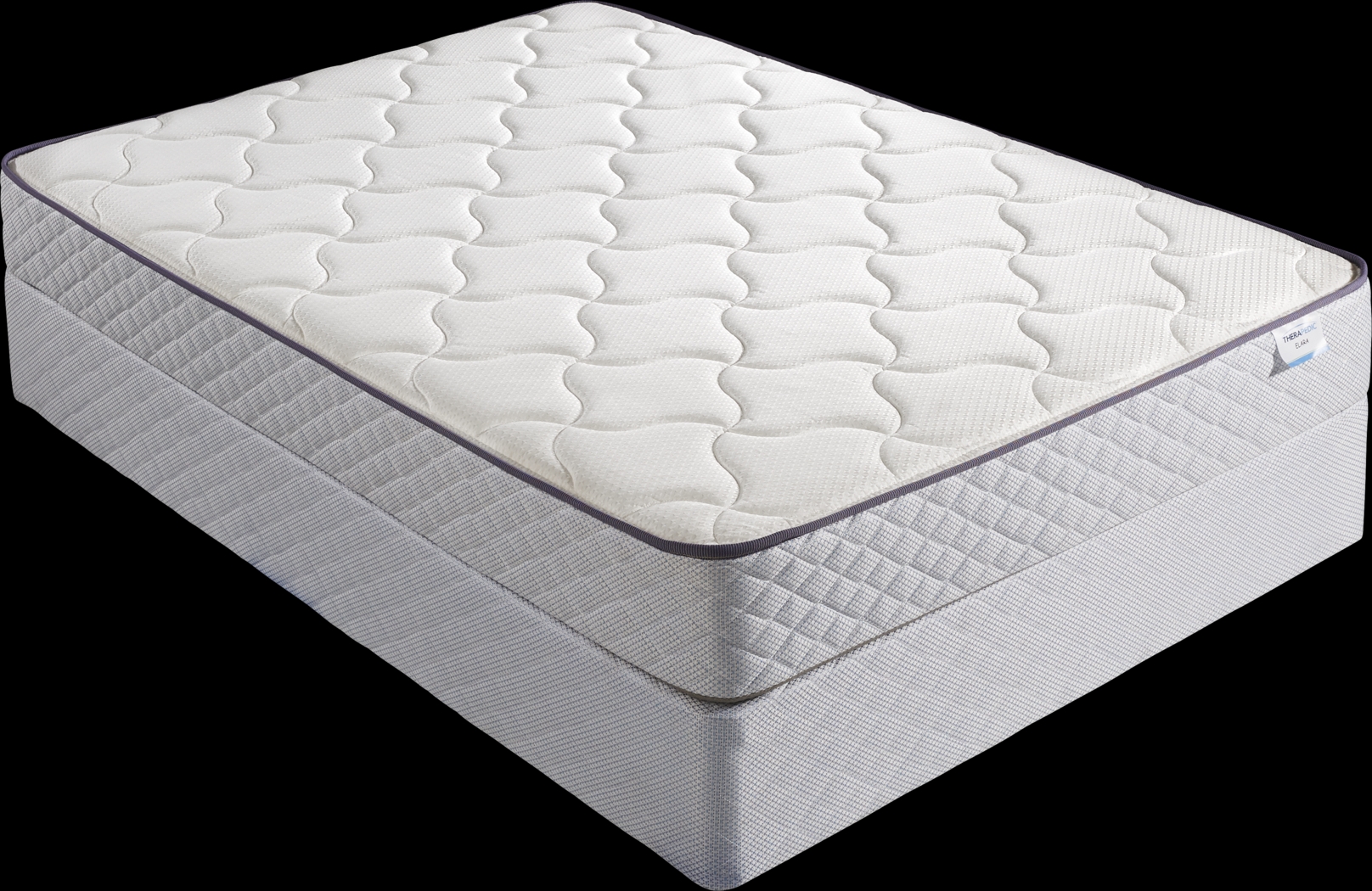 Therapedic Elara High Profile Full Mattress Set - Thumbnail - Image 1
