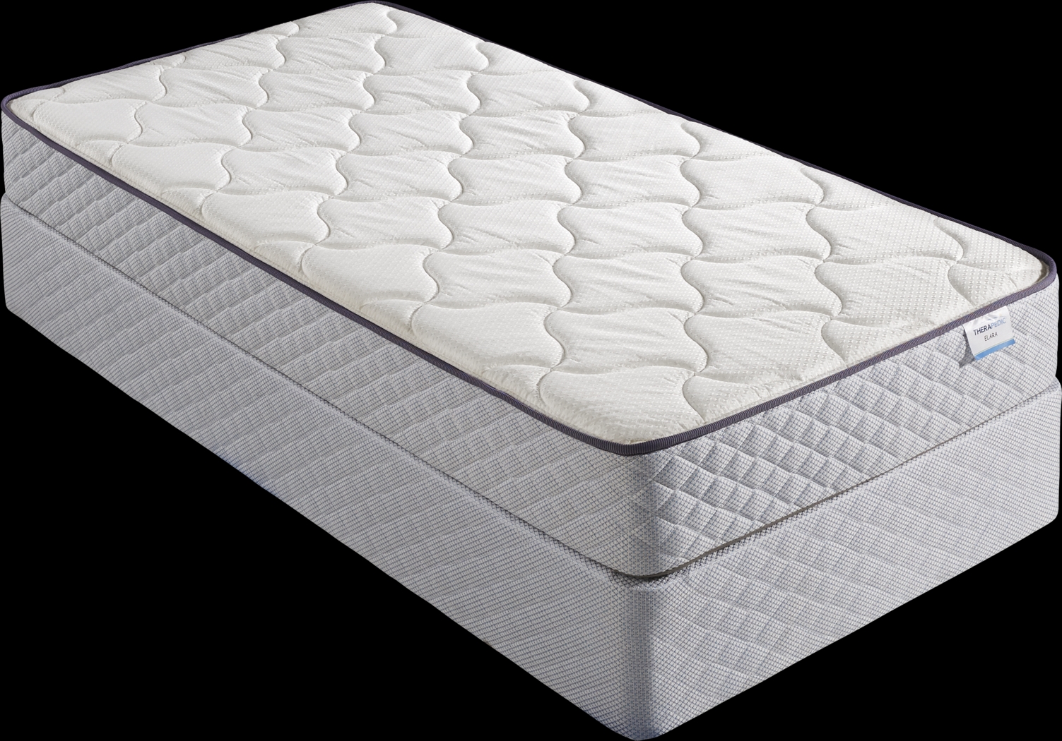 Therapedic Elara High Profile Twin Mattress Set - Thumbnail - Image 1