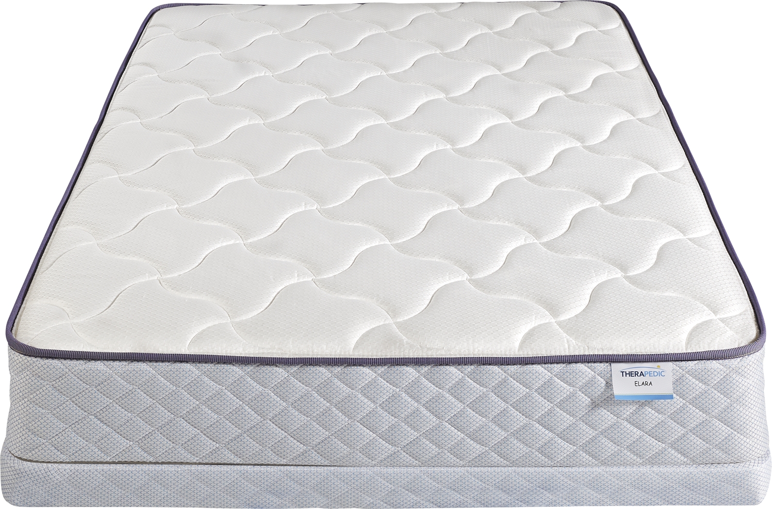 Therapedic Elara Low Profile Full Mattress Set - Thumbnail - Image 2