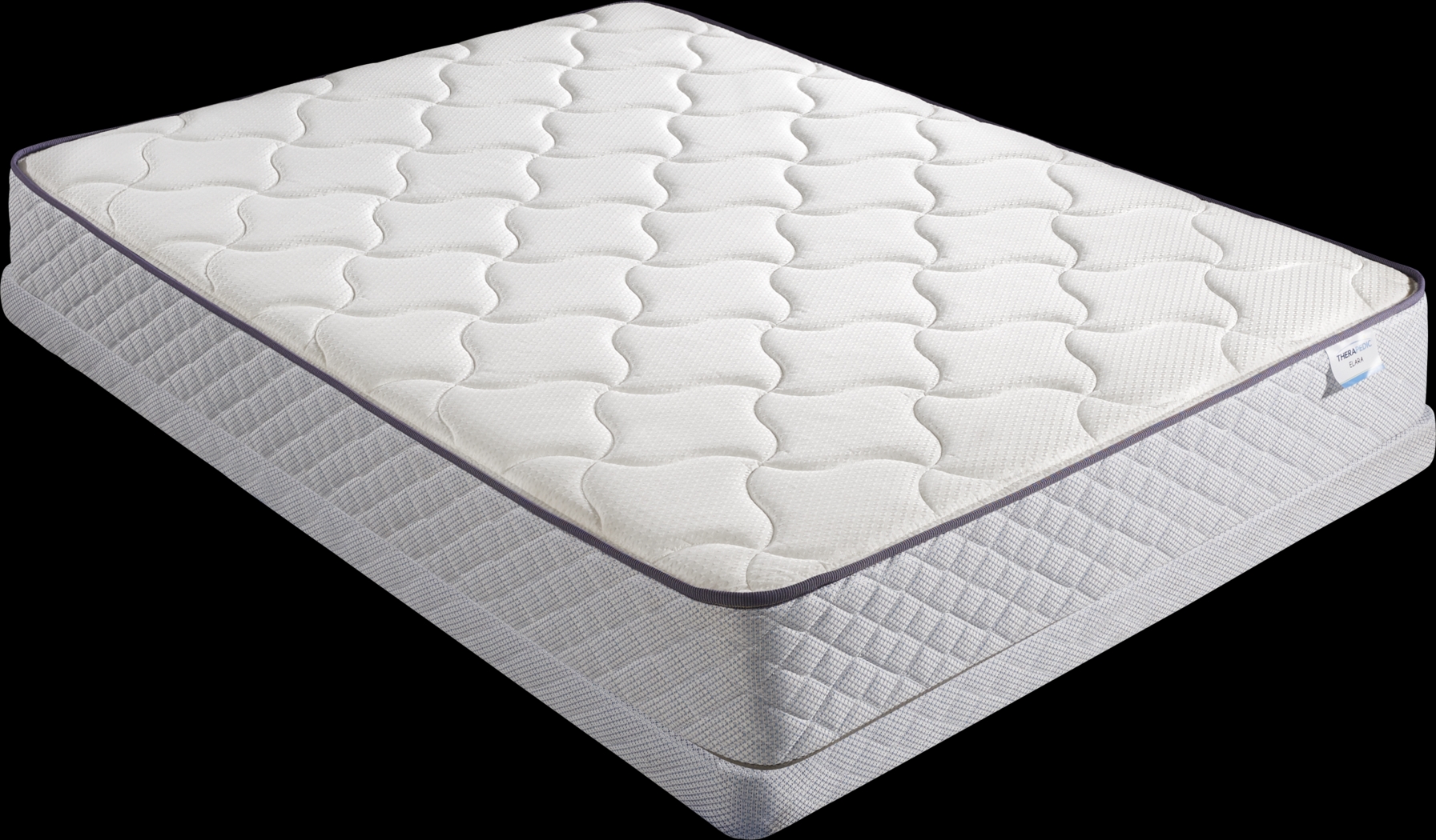 Therapedic Elara Low Profile Full Mattress Set - Thumbnail - Image 1