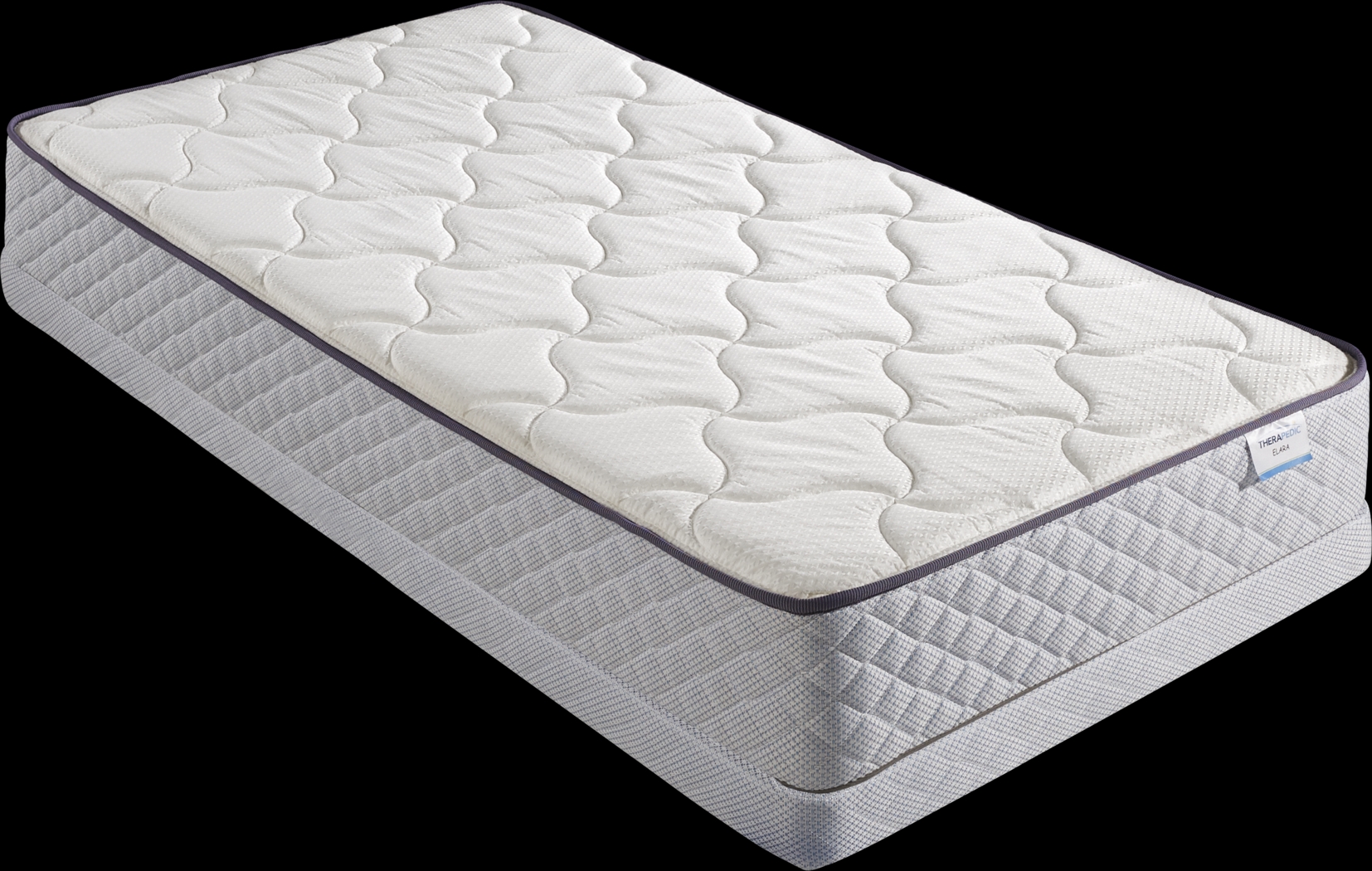 Therapedic Elara Low Profile Twin Mattress Set - Thumbnail - Image 1