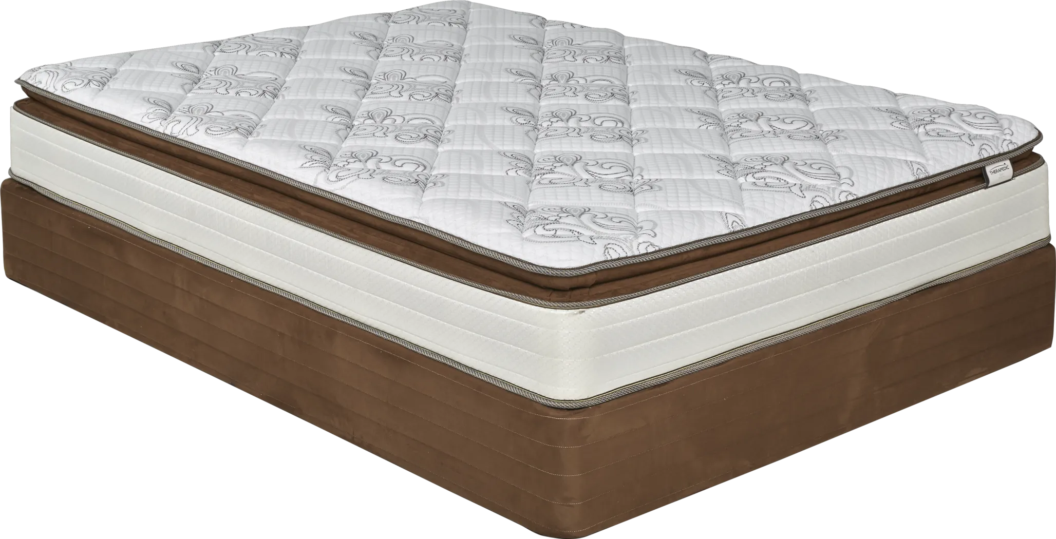Therapedic Eon Queen Mattress Set - Thumbnail - Image 1
