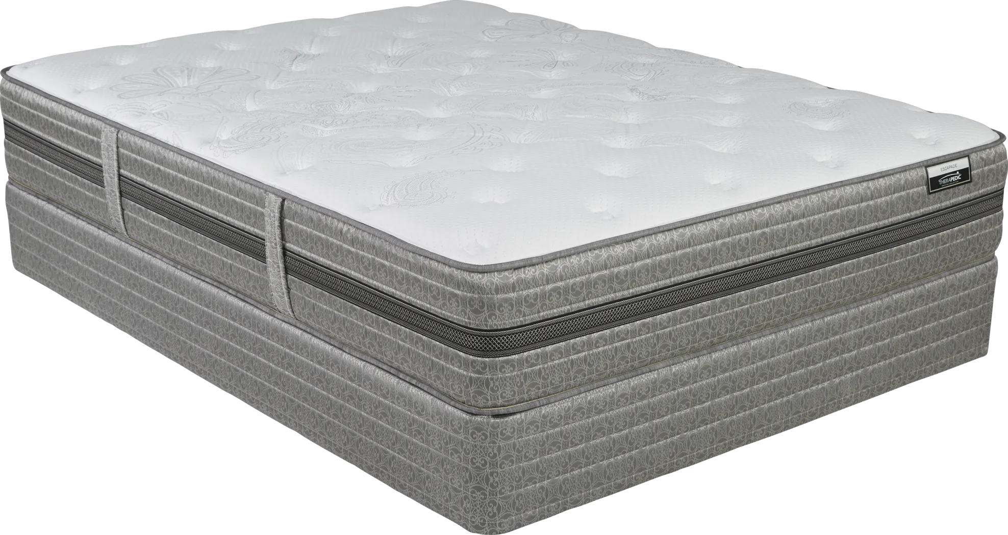 Therapedic Escapade King Mattress Set - Thumbnail - Image 1