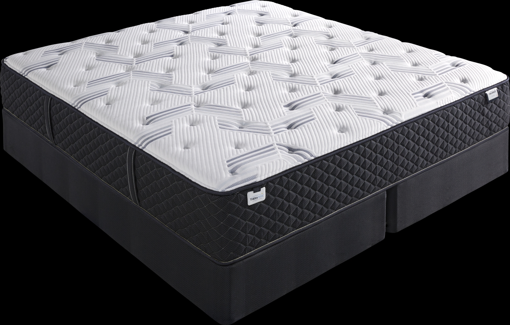 Therapedic Essence High Profile King Mattress Set - Thumbnail - Image 1