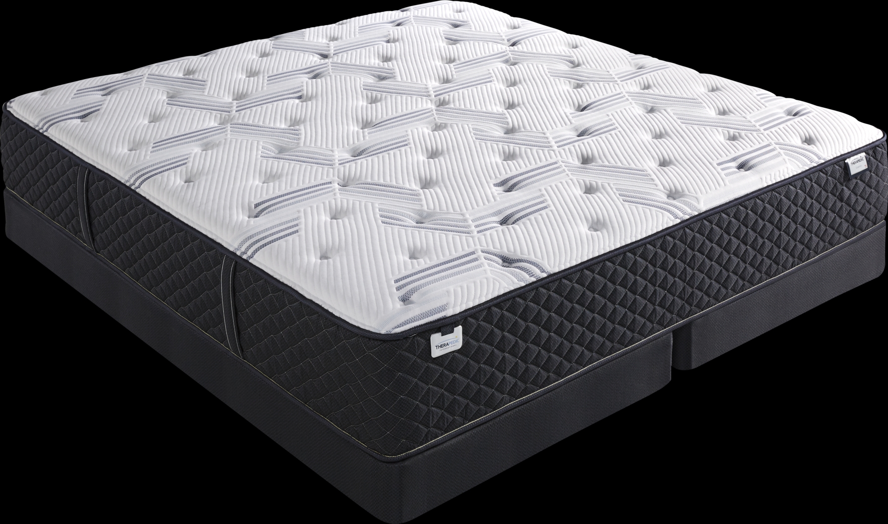 Therapedic Essence Low Profile King Mattress Set - Thumbnail - Image 1