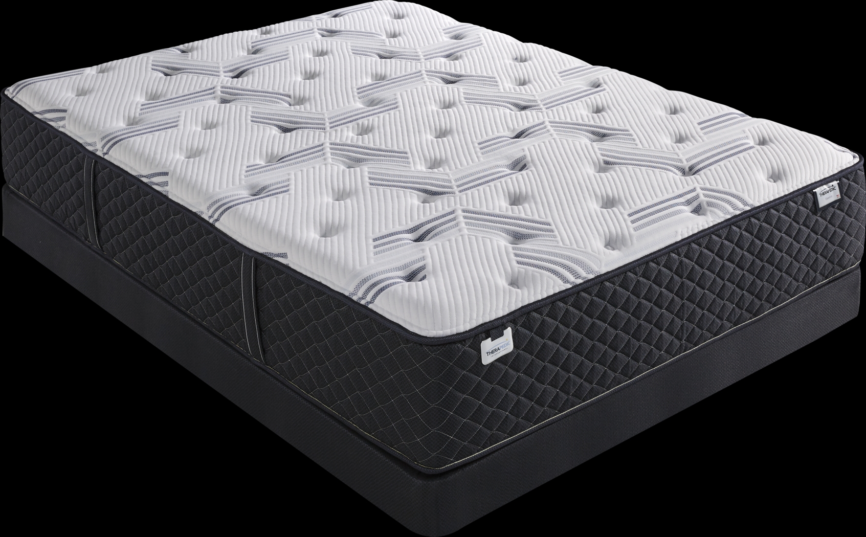 Therapedic Essence Low Profile Queen Mattress Set - Thumbnail - Image 1