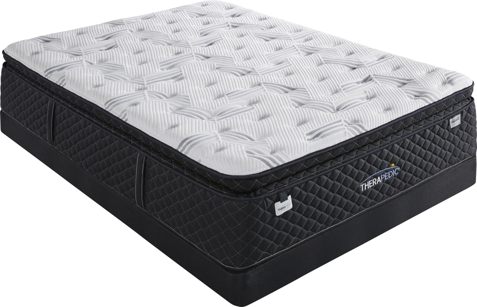 Therapedic Fairbank Low Profile Queen Mattress Set - Thumbnail - Image 1