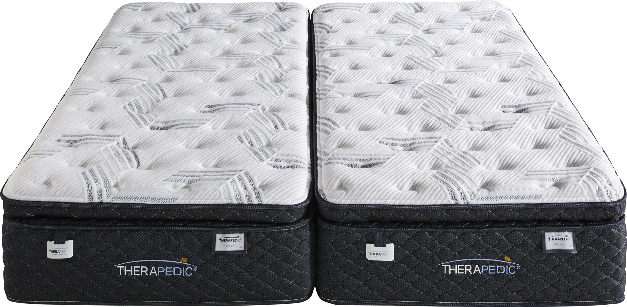 Therapedic Fairbank Split King Mattress (2 TWXL) - Thumbnail - Image 2