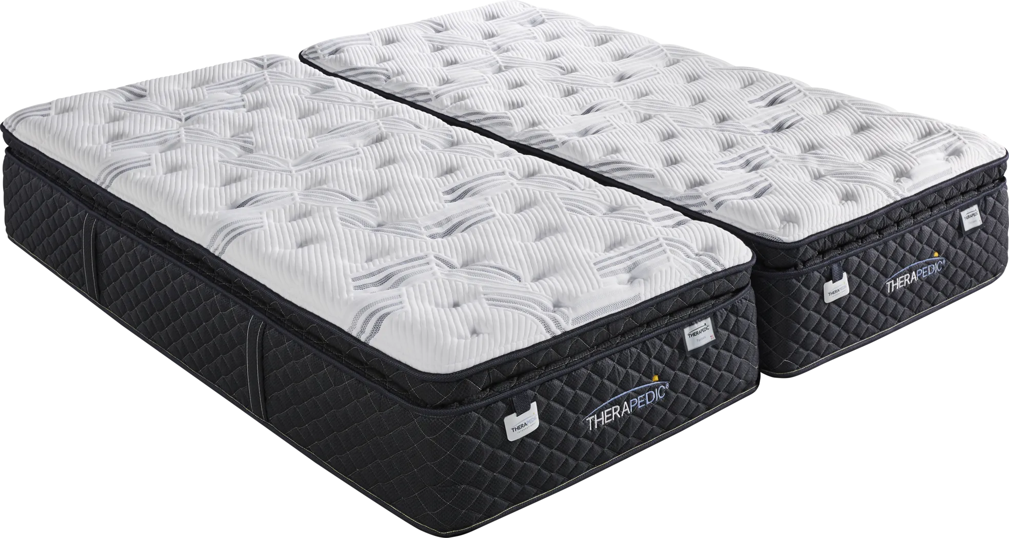Therapedic Fairbank Split King Mattress (2 TWXL) - Thumbnail - Image 1