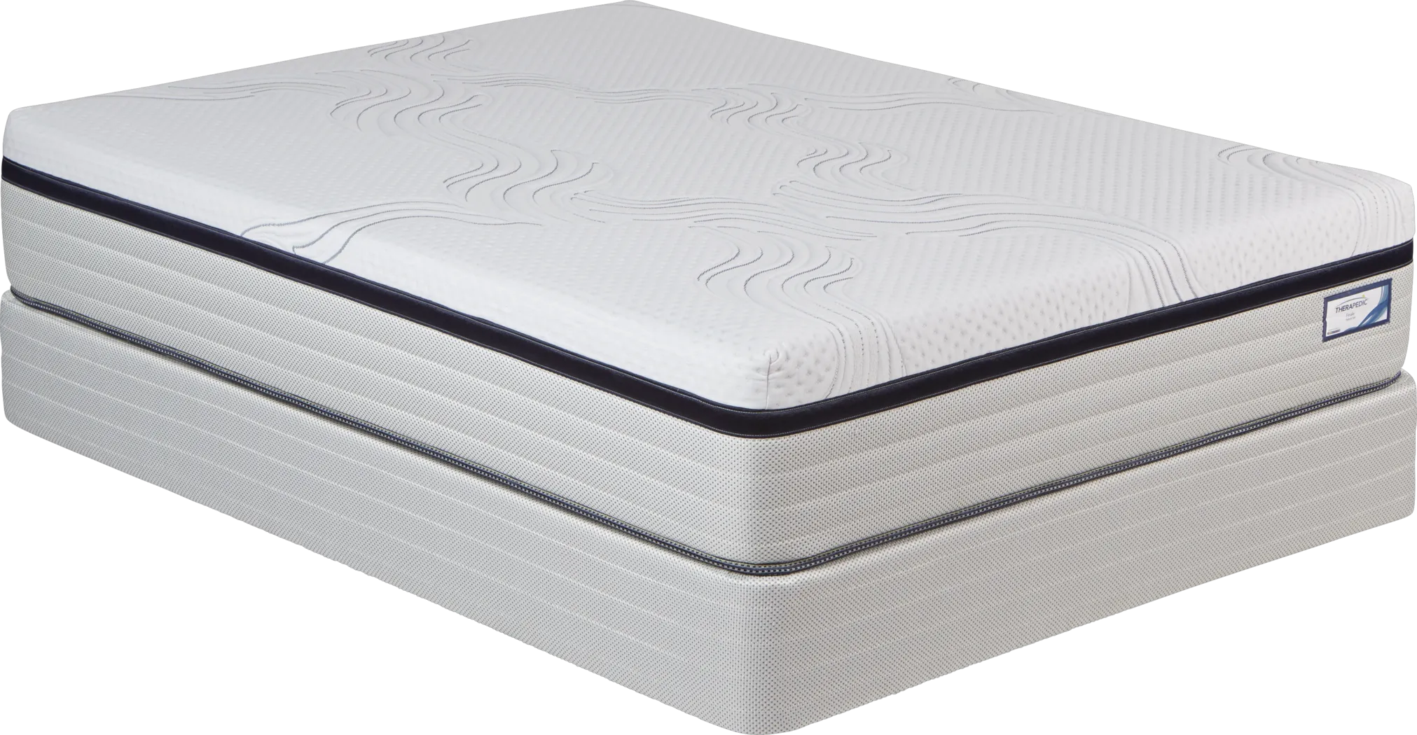 Therapedic Finale Low Profile King Mattress Set - Thumbnail - Image 1