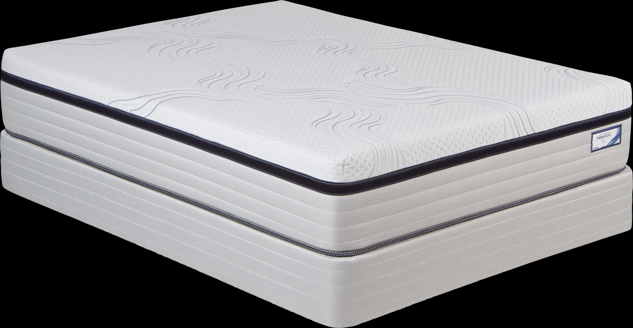 Therapedic Finale Queen Mattress Set - Thumbnail - Image 1