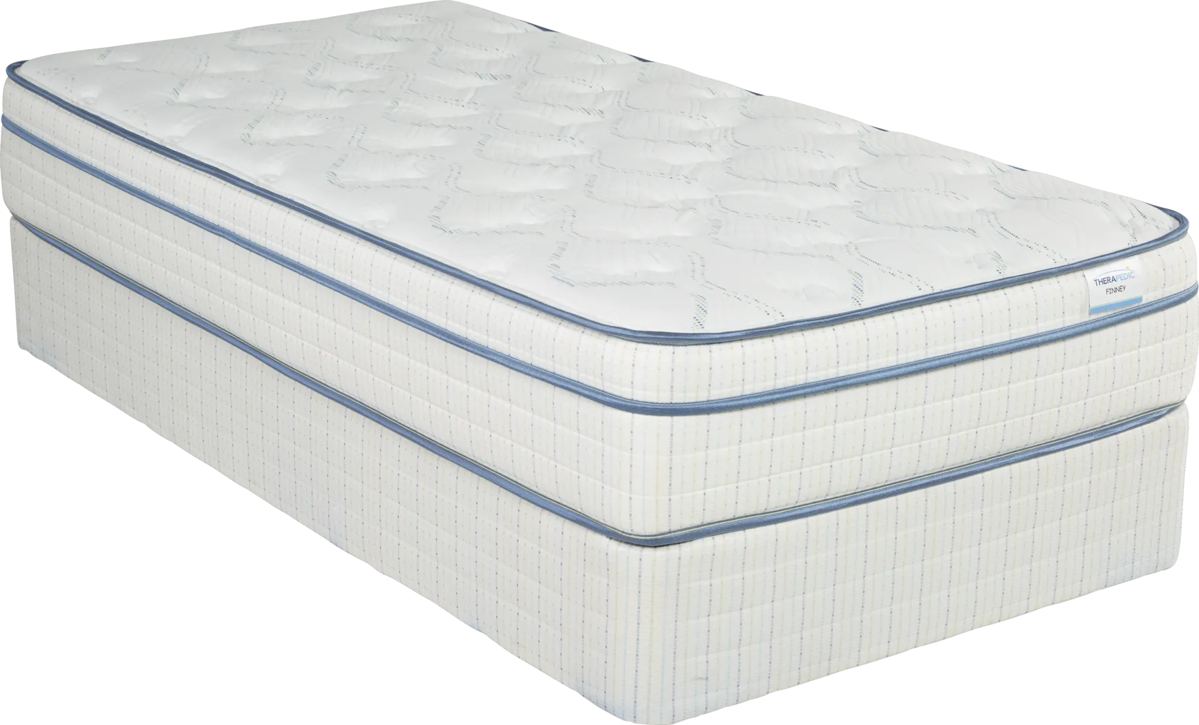 Therapedic Finney Full Mattress Set - Thumbnail - Image 1