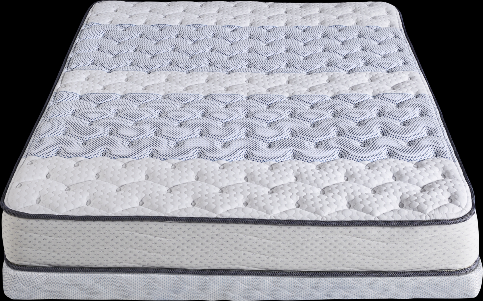 Therapedic Flourish Low Profile Full Mattress Set - Thumbnail - Image 2