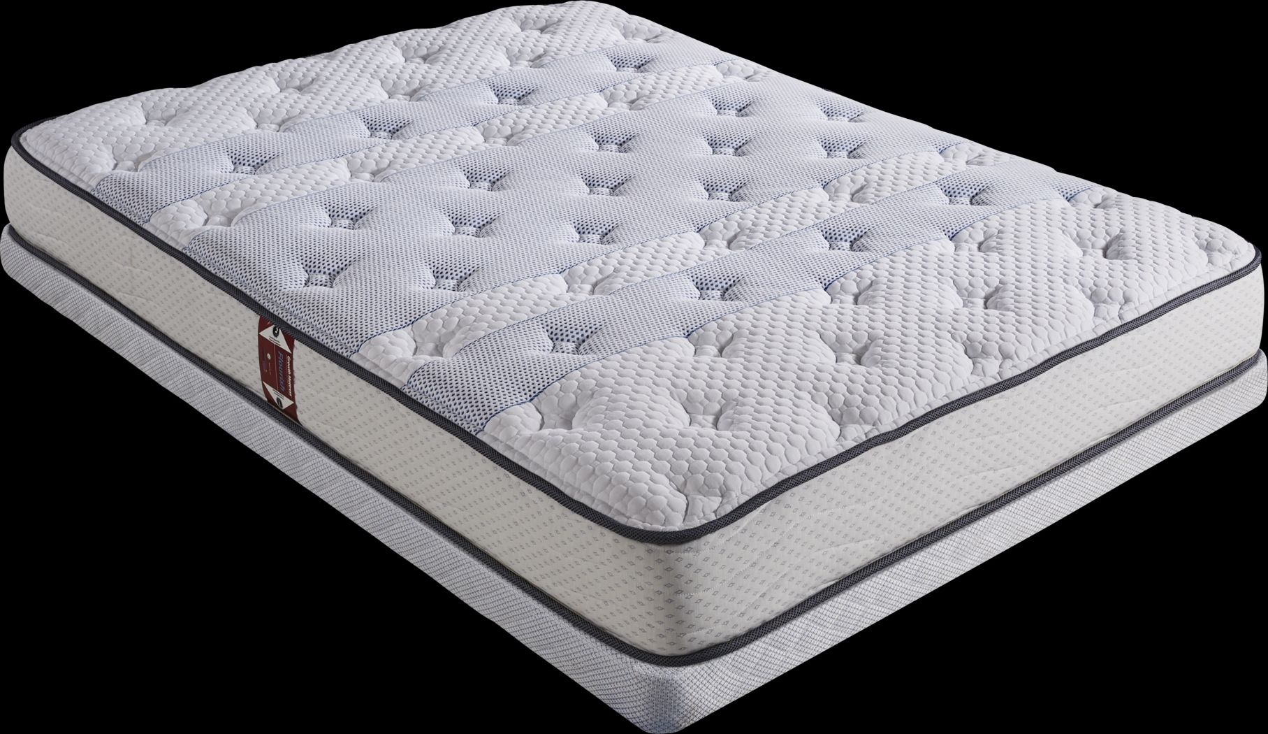 Therapedic Flourish Low Profile Full Mattress Set - Thumbnail - Image 3