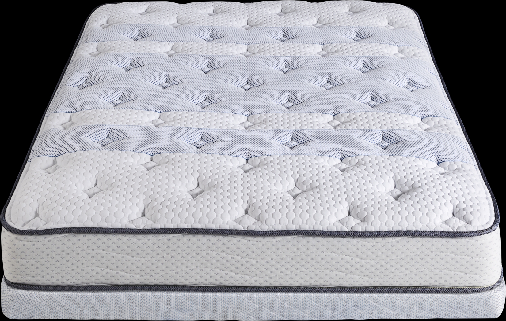 Therapedic Flourish Low Profile Full Mattress Set - Thumbnail - Image 4