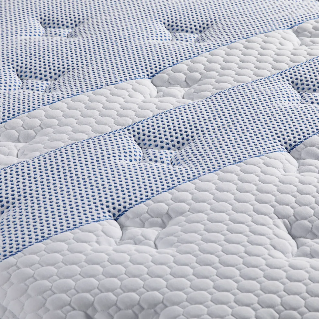 Therapedic Flourish Low Profile Full Mattress Set - Image 5