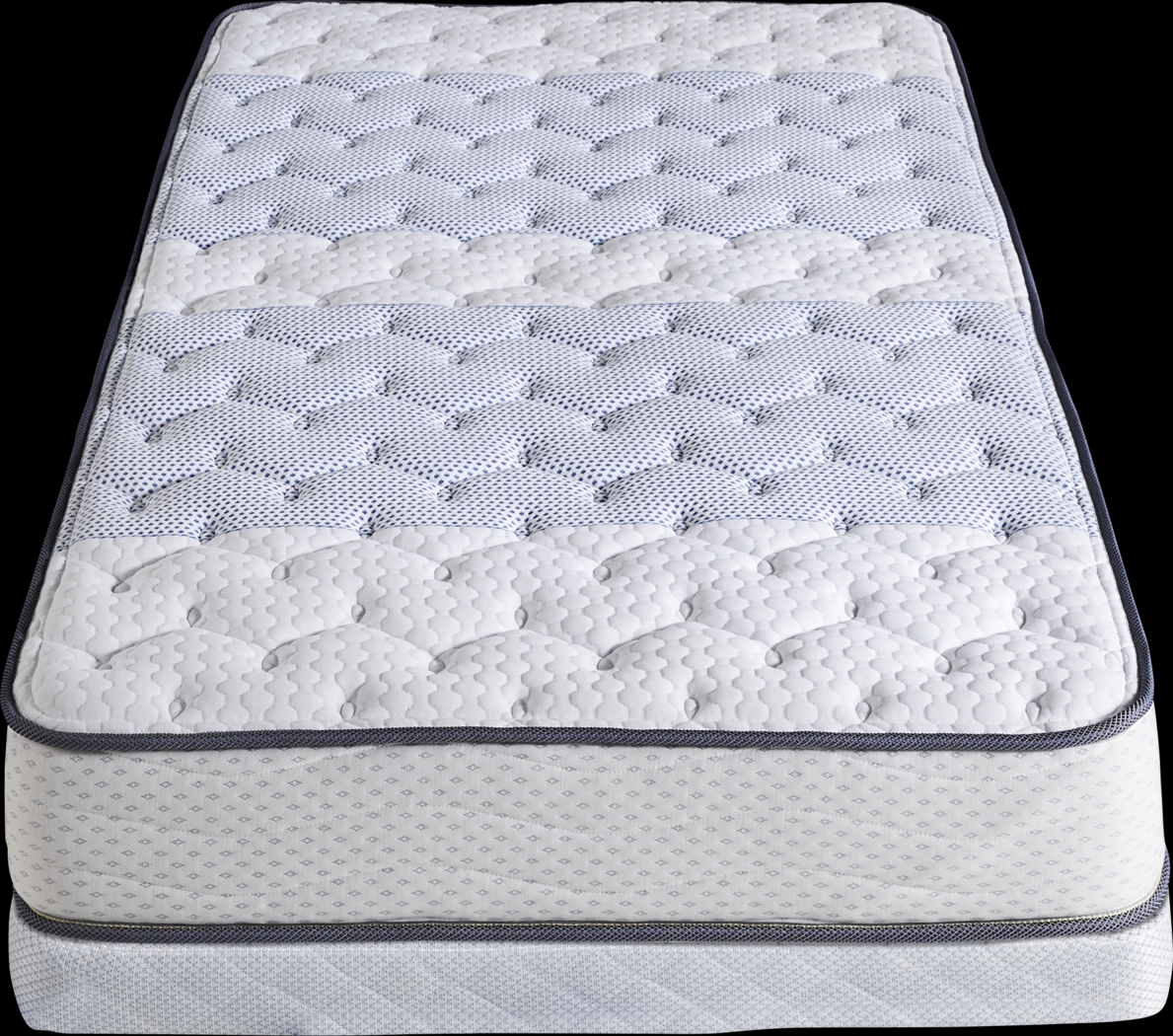 Therapedic Flourish Low Profile Twin Mattress Set - Thumbnail - Image 2