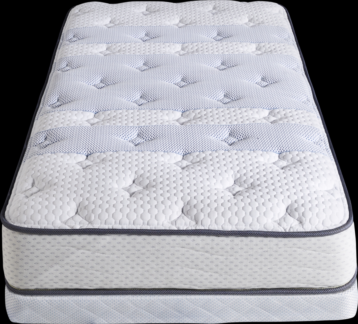 Therapedic Flourish Low Profile Twin Mattress Set - Thumbnail - Image 4
