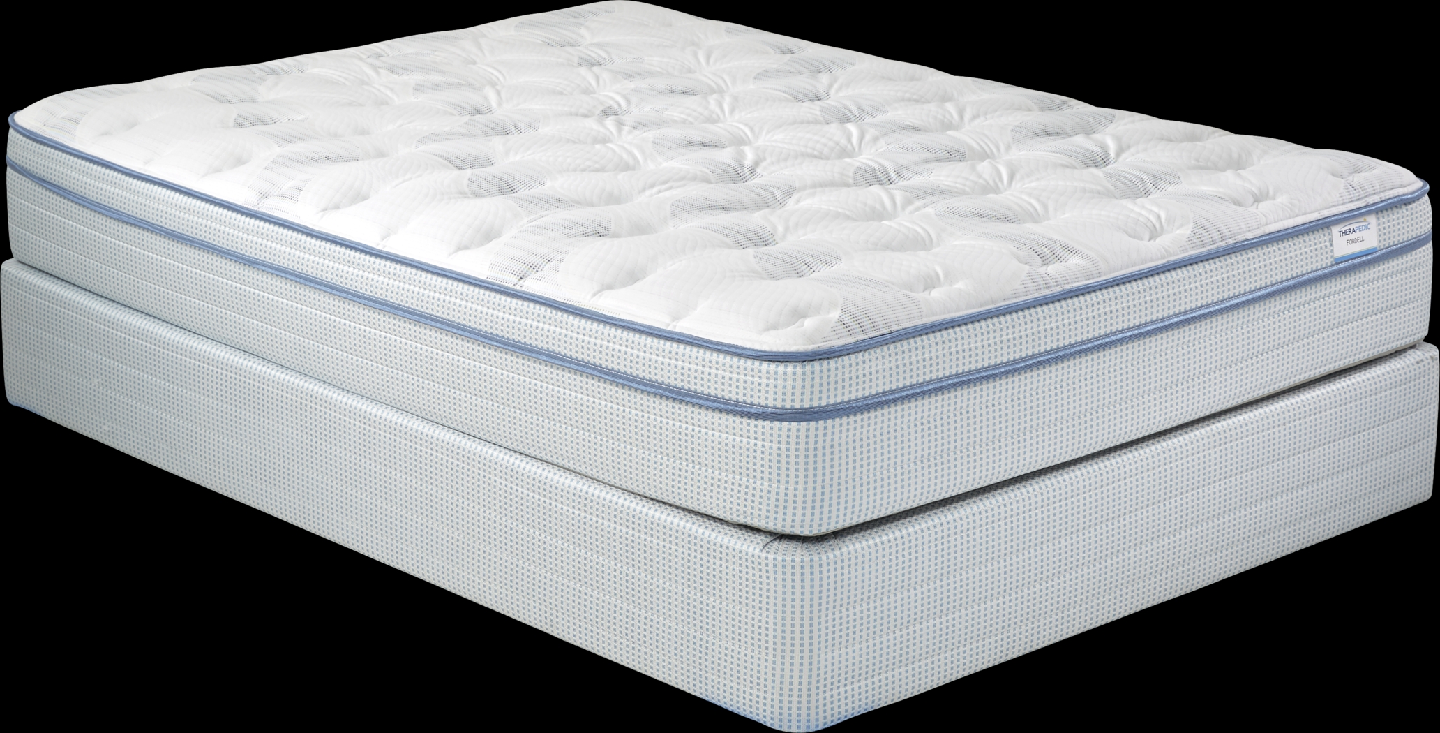 Therapedic Fordell Full Mattress Set - Thumbnail - Image 1
