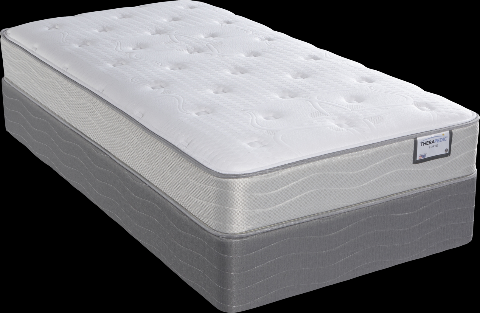 Therapedic Forte Low Profile Full Mattress Set - Thumbnail - Image 1