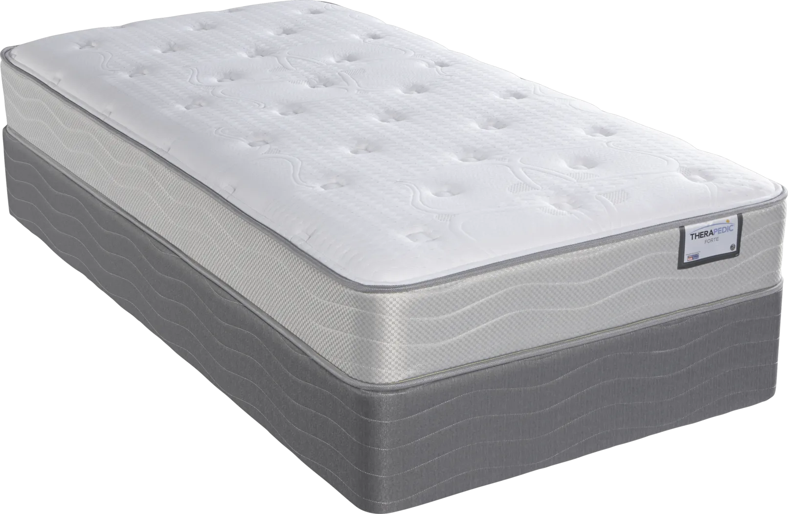 Therapedic Forte Twin Mattress Set - Thumbnail - Image 1